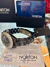 Orologio Norton Grace garanzia 24 mesi full set