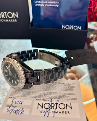 Orologio Norton Grace garanzia 24 mesi full set