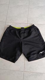 pantaloncino mizuno tennis