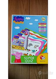 Peppa pig super quiz
