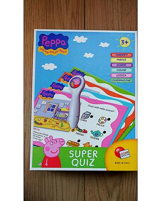 Peppa pig super quiz