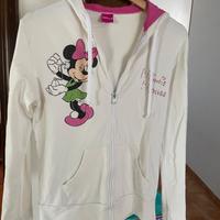 Felpa ragazza Disney Minnie taglia L