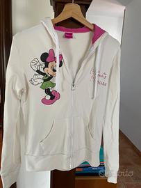 Felpa ragazza Disney Minnie taglia L