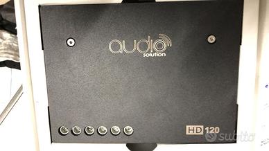 Amplificatore Auto Audiosolution HD120 2 canali