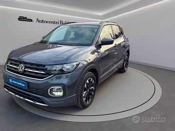 VOLKSWAGEN T-cross 1.0 tsi sport 110cv