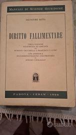 Manuale di scienze giuridiche Diritto fallimentare