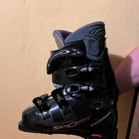Scarponi sci salomon