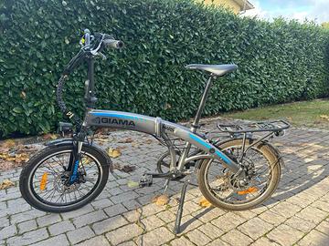 Bici elettrica pieghevole GIAMA MARS