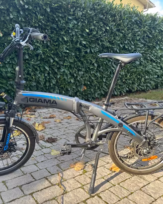 Bici elettrica pieghevole GIAMA MARS