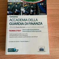 libro concorso Guardia di finanza