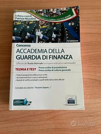 libro concorso Guardia di finanza