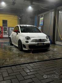 Abarth 595 yamaha racing