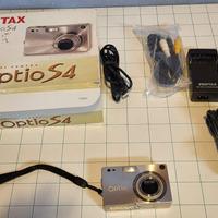 Pentax Optio S4