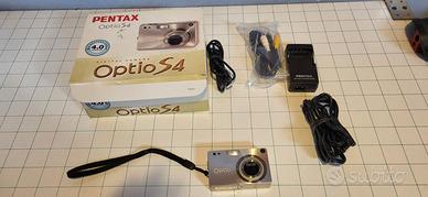 Pentax Optio S4
