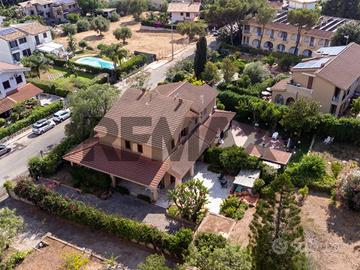 Porzione di villa - Terrasini