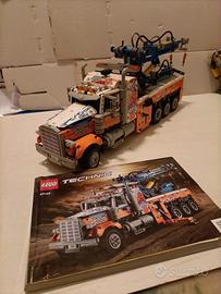 lego technic camion 42128