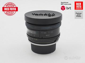 TAMRON SP 17 F3.5 + ADAPTALL PENTAX K