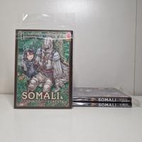 Manga: Somali e lo Spirito della Foresta (vol 1-3)