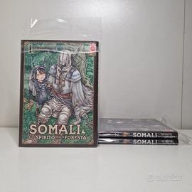 Manga: Somali e lo Spirito della Foresta (vol 1-3)
