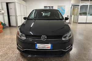 Volkswagen Polo 1.4 TDI 90 CV 5p. Comfortline Blue