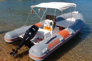 Asso 570 con Mercury 40 cv