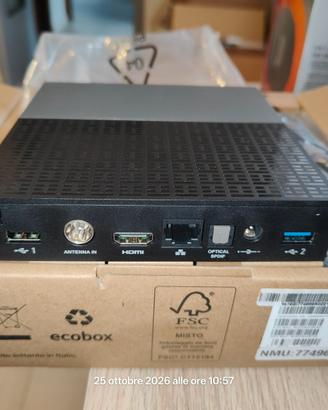 TIM BOX 32GB Android + Chiavetta USB Z-Wave
