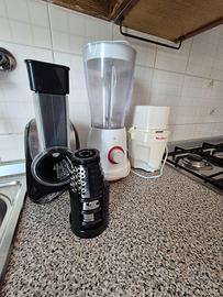 Frullatore tritatutto e grattugia