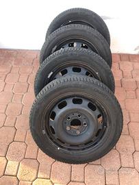 Cerchi in ferro 15” Mercedes Classe A / B e Mini