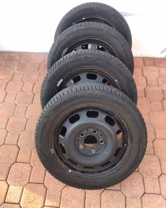 Cerchi in ferro 15” Mercedes Classe A / B e Mini