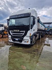 Trattore Iveco con Vasca
