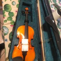 Violino 1/2 Completo per Principianti con Custodia