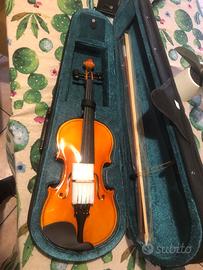 Violino 1/2 Completo per Principianti con Custodia