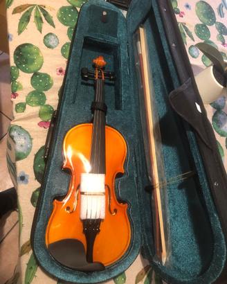 Violino 1/2 Completo per Principianti con Custodia
