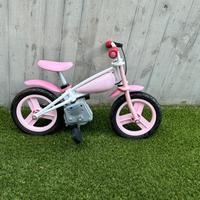 Bici per bambina 2-4 anni