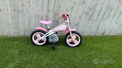 Bici per bambina 2-4 anni