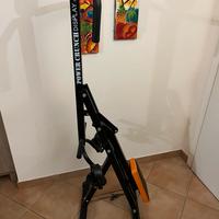 Total power crunch display - attrezzo fitness