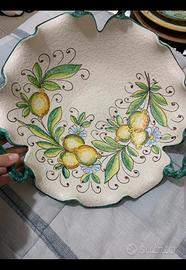 Centrotavola Ischia fatto a mano