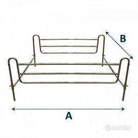 Sponda letto universale AQ-12 rehaMed (Intermed)