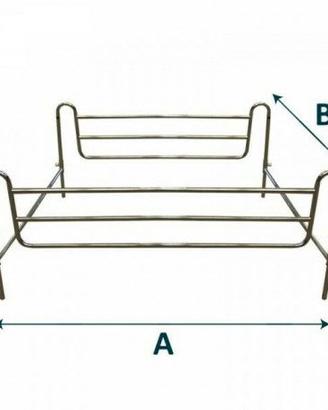 Sponda letto universale AQ-12 rehaMed (Intermed)