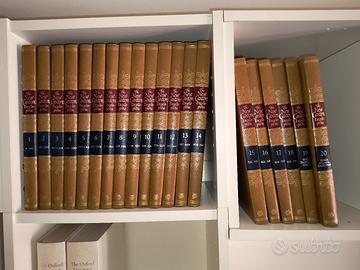 Enciclopedia inglese The New Caxton  Encyclopedia