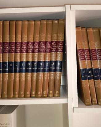 Enciclopedia inglese The New Caxton  Encyclopedia