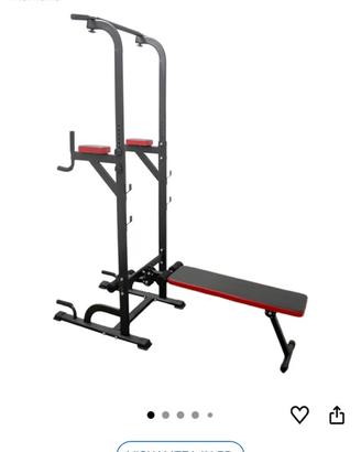 Palestra Multifunzione Con Panca