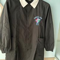 Grembiule nero lungo nuovo