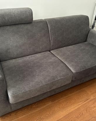 Divano letto Poltronesofà+pouf