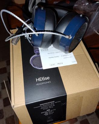 cuffie HiFi man HE 6 se