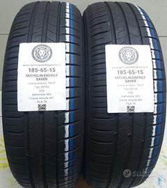 2 GOMME 185 65 15 MICHELIN A76437