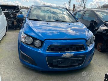 CHEVROLET AVEO 2012 PER RICAMBI MUSO