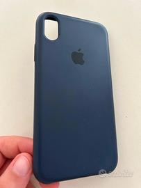 Cover originale Apple Iphone XR blu