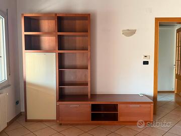 Mobile TV-libreria