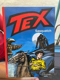 Fumetto Tex Willer Sasquatch - cartonato